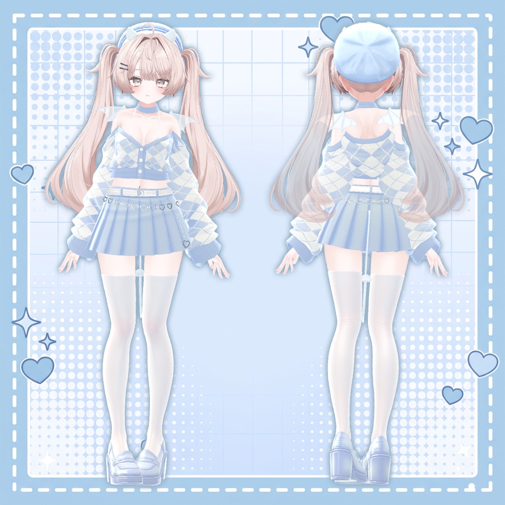 【11 Avatars】 Sweet Devil