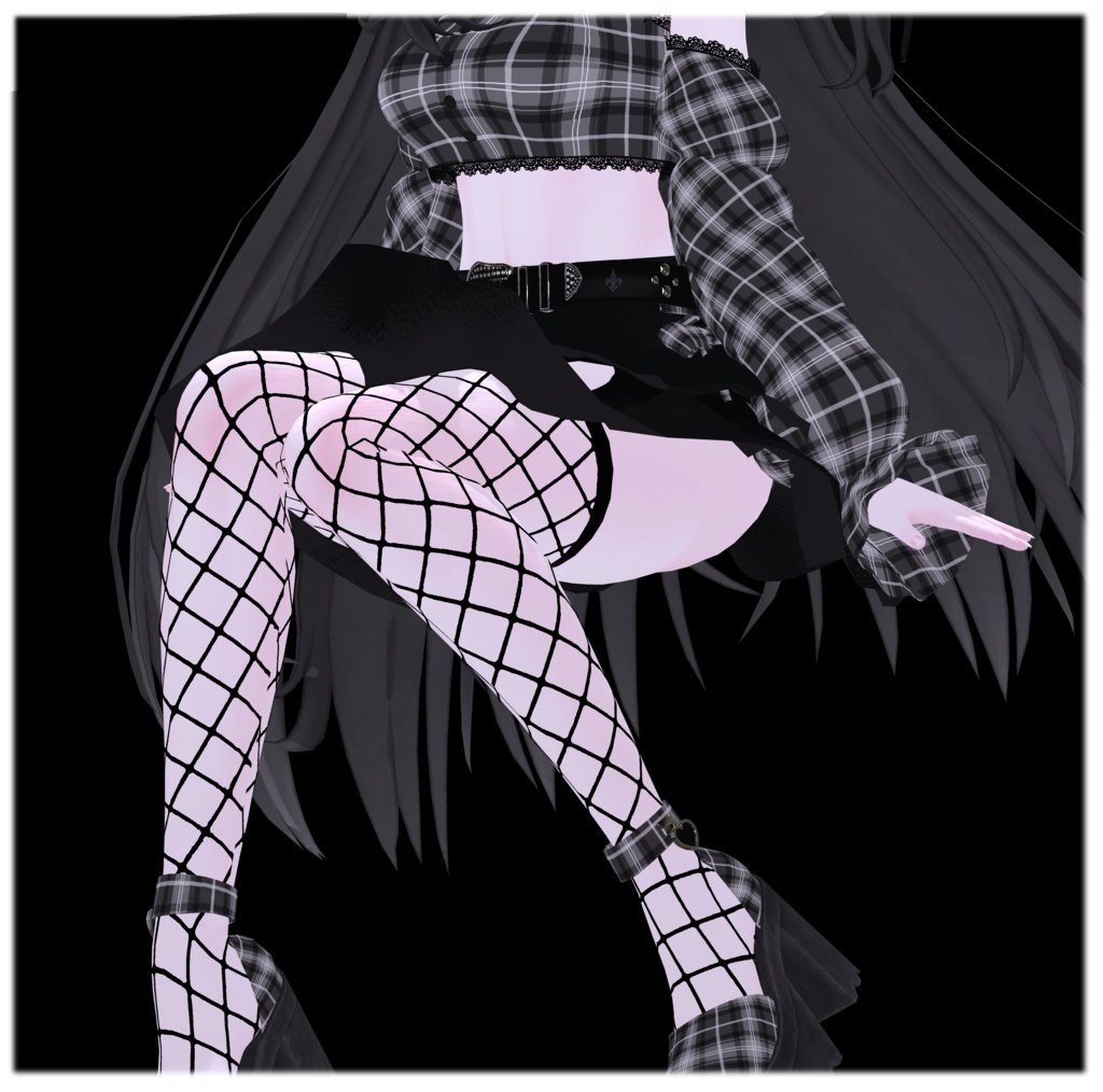 【セレスティア】網タイツテクスチャ Fishnet Stockings Texture