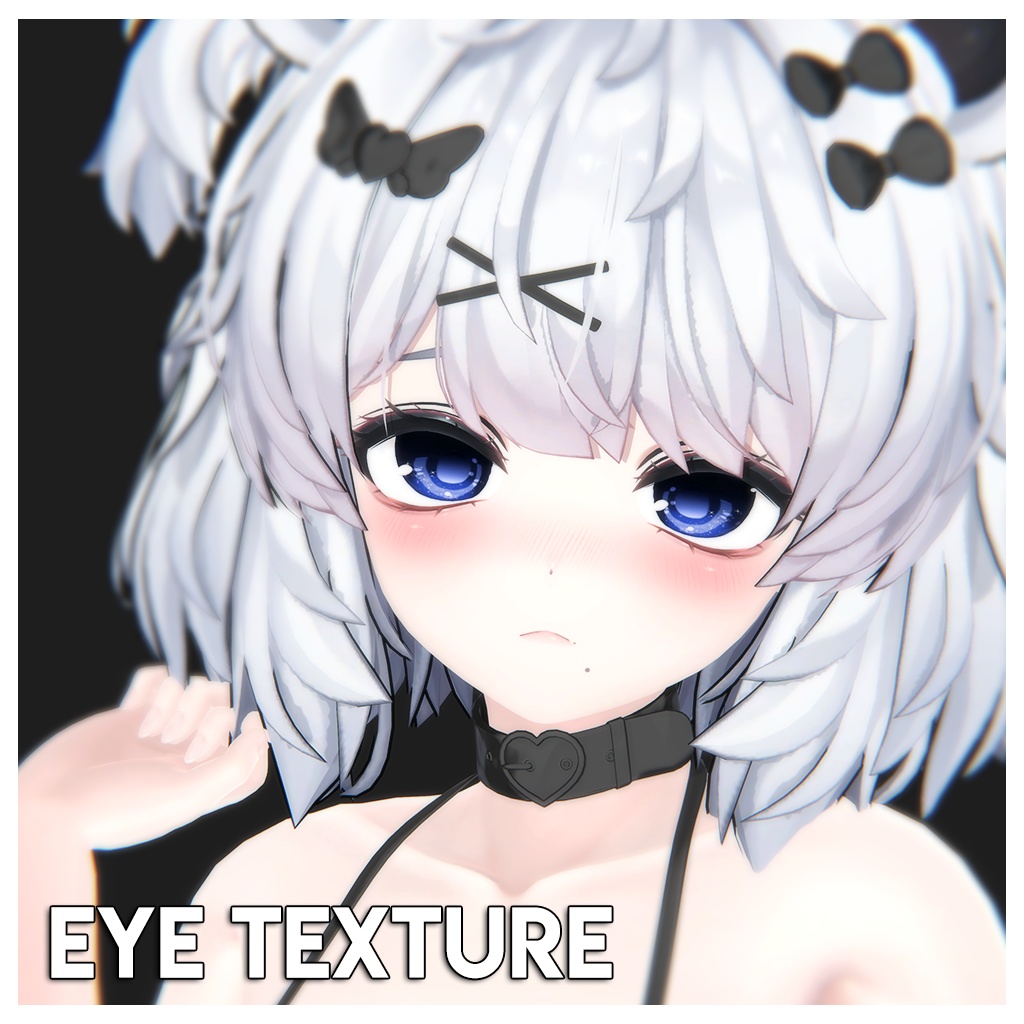 【8アバター対応】目テクスチャ Eye Texture