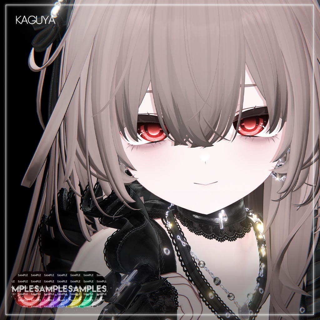 【10アバター対応】目テクスチャ Eye Texture