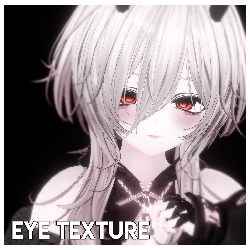 【8アバター対応】目テクスチャ Eye Texture