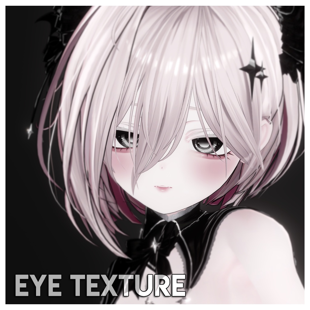 【7アバター対応】目テクスチャ Eye Texture