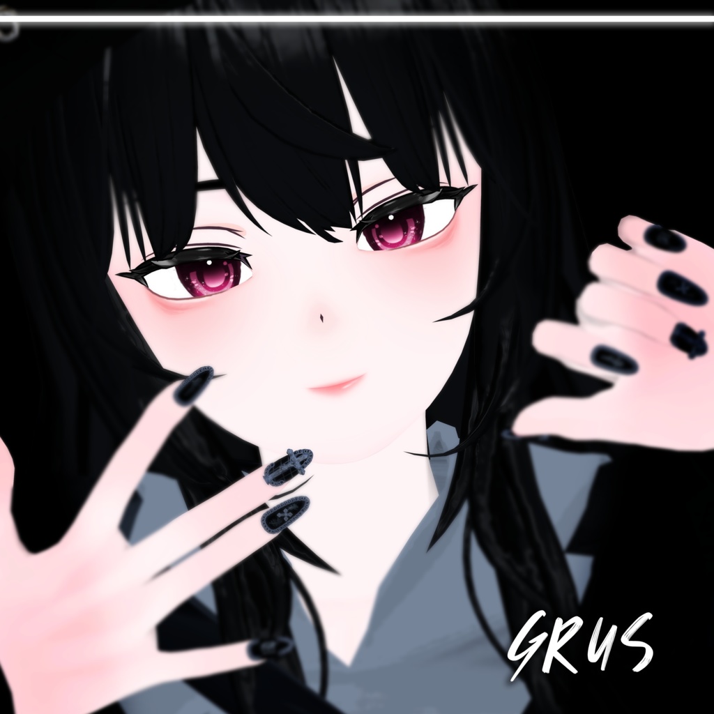 【6アバター対応】目テクスチャ Eye Texture