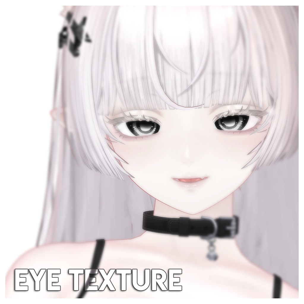 【6アバター対応】目テクスチャ Eye Texture