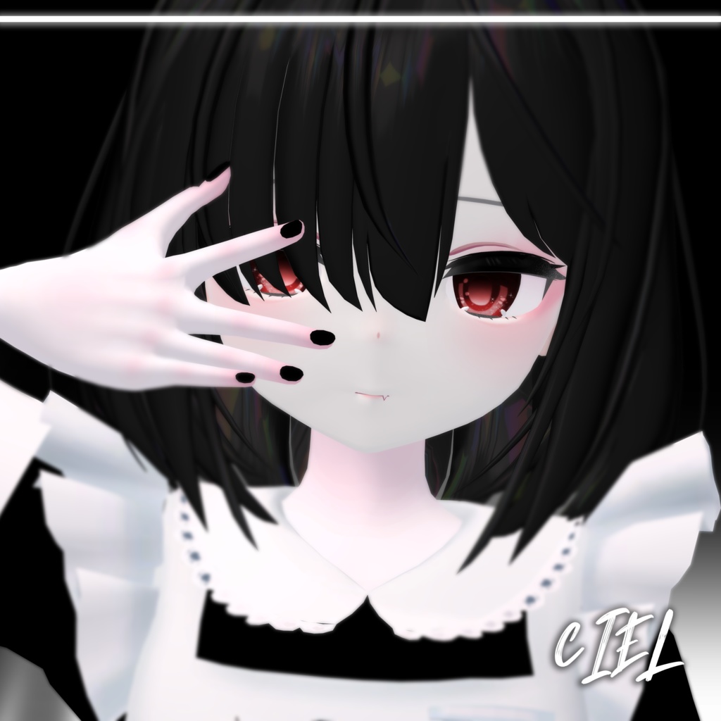 【6アバター対応】目テクスチャ Eye Texture