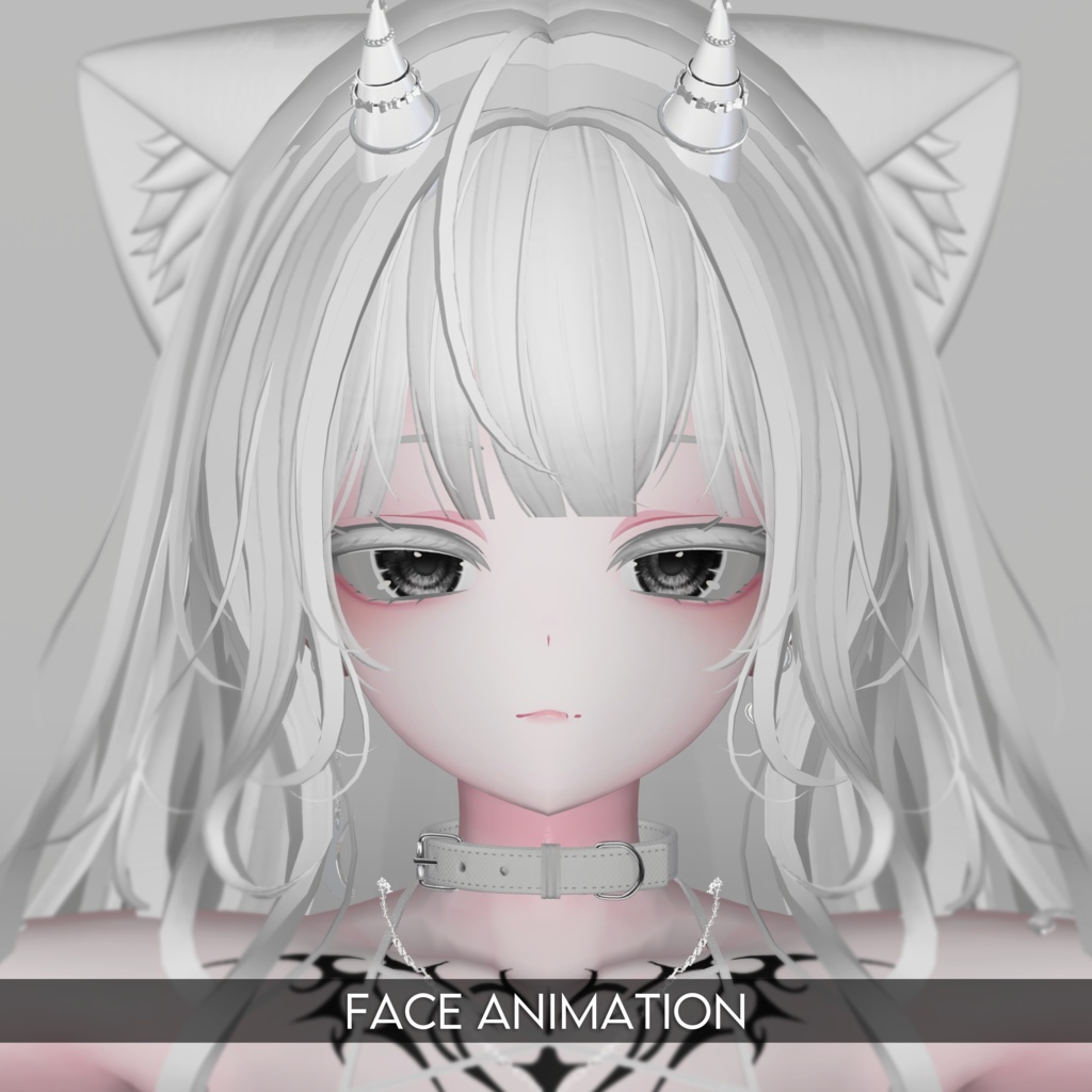 【萌】Face Animation & Poi Material Setting