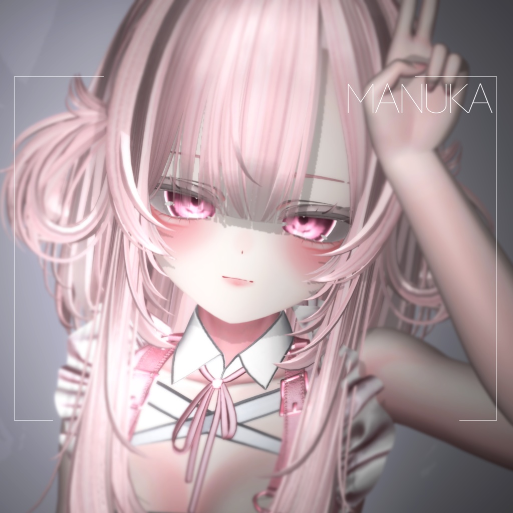 【マヌカ】メイク MAKEUP