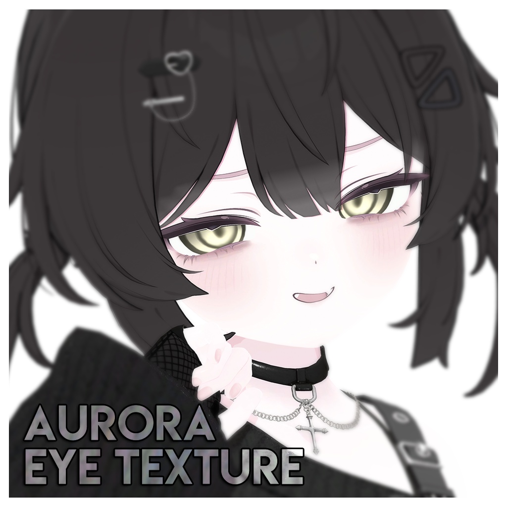 【13アバター対応】Aurora Eye Texture ♡