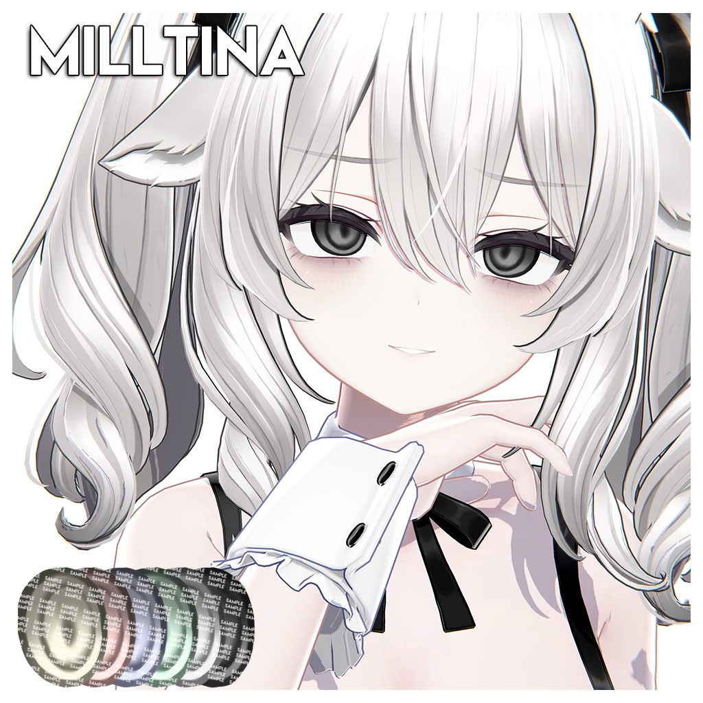 【11アバター対応】Aurora Eye Texture ♡