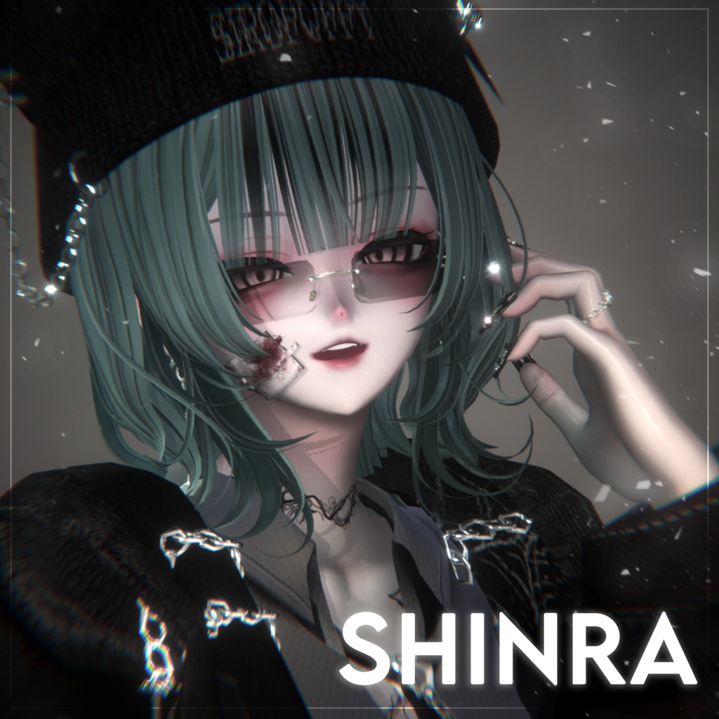 【11アバター対応】Aurora Eye Texture ♡