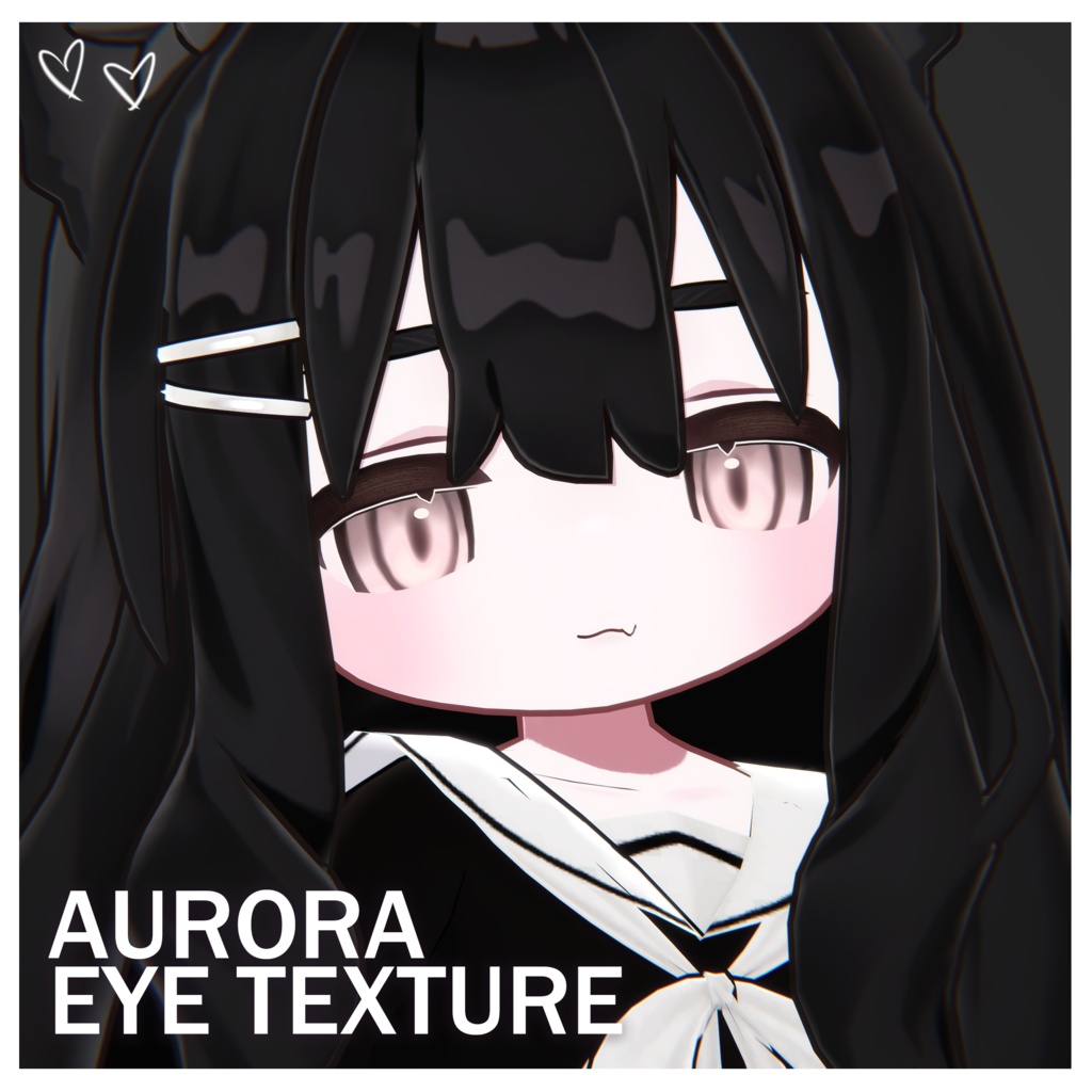 【11アバター対応】Aurora Eye Texture ♡