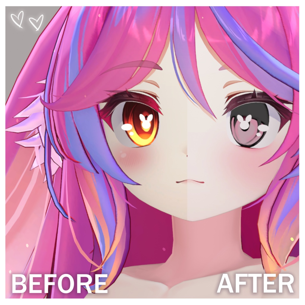 【伊奈波かや】メイク Inaba Makeup Texture