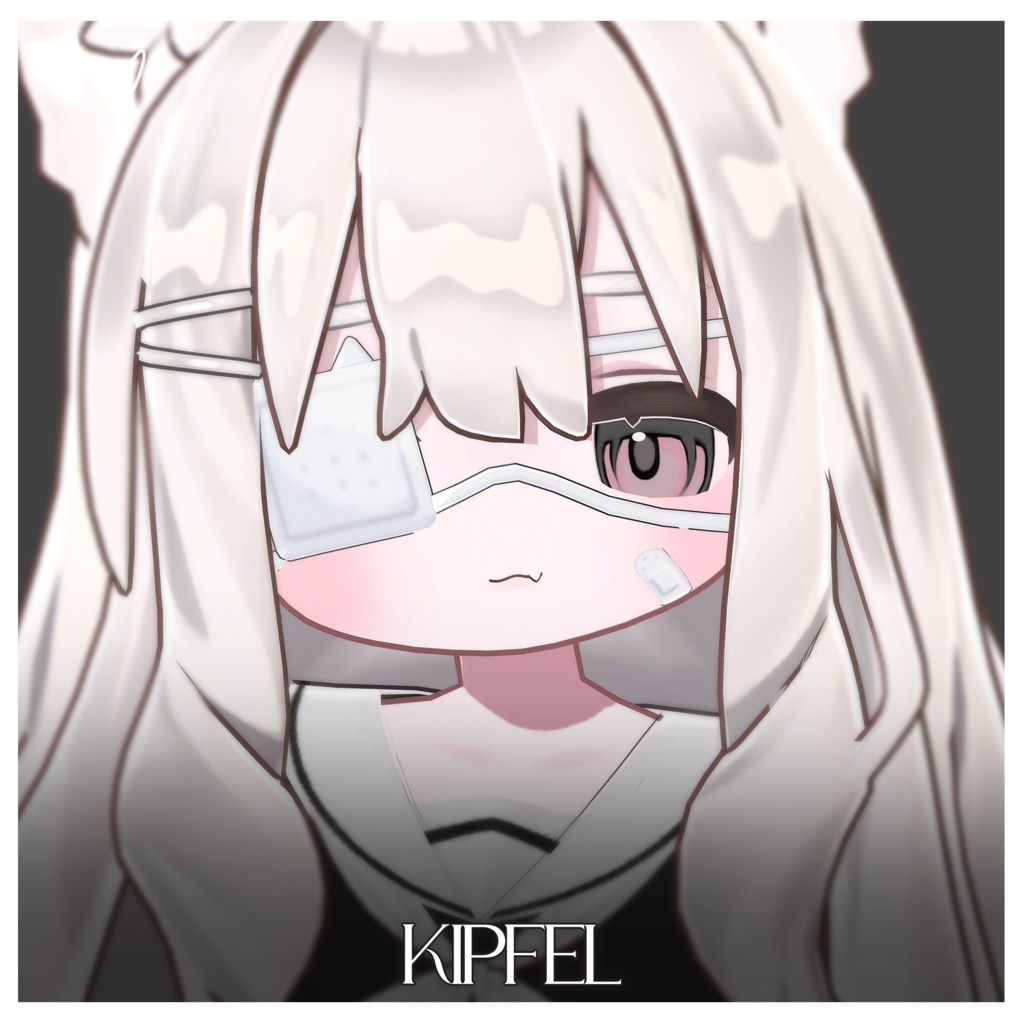 【24アバター対応】 BlackBerry Eye Texture