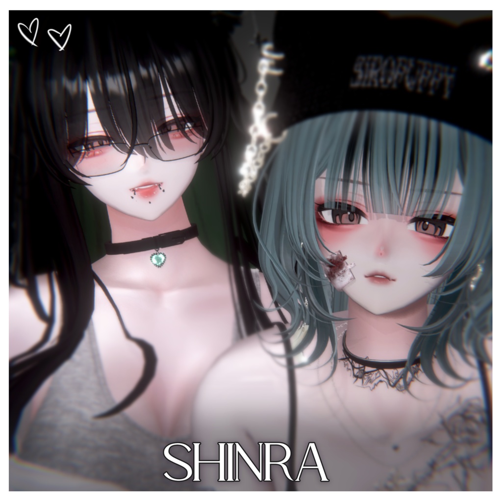 【24アバター対応】 BlackBerry Eye Texture