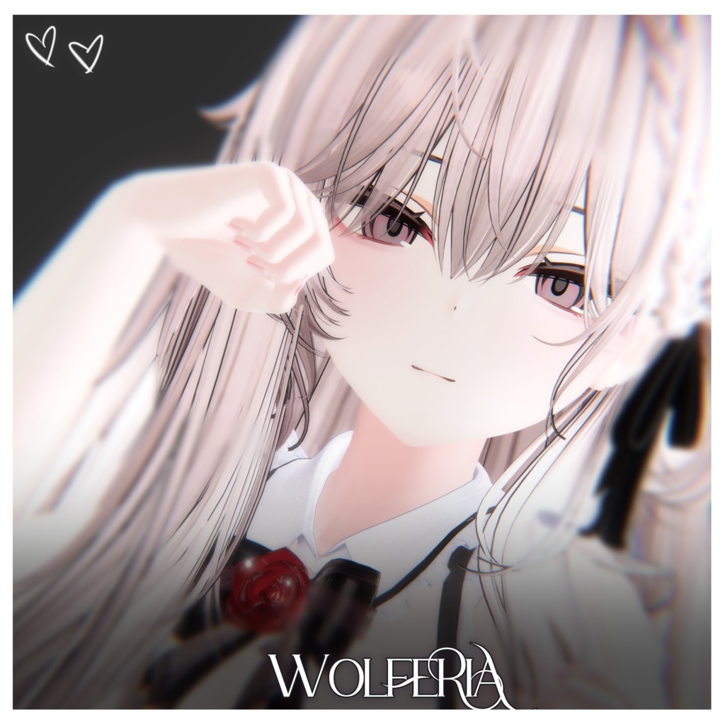 【24アバター対応】 BlackBerry Eye Texture