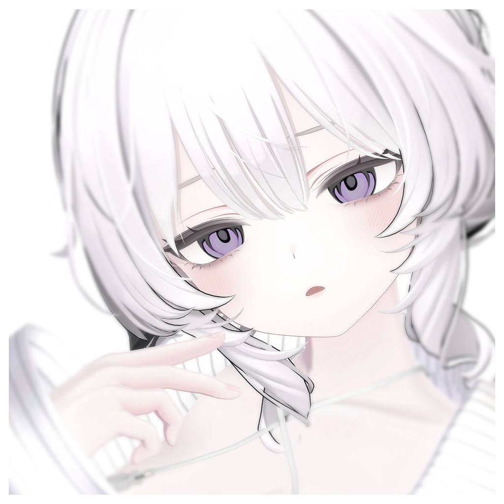 【26アバター対応】 BlackBerry Eye Texture