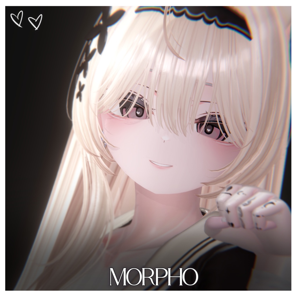 【24アバター対応】 BlackBerry Eye Texture