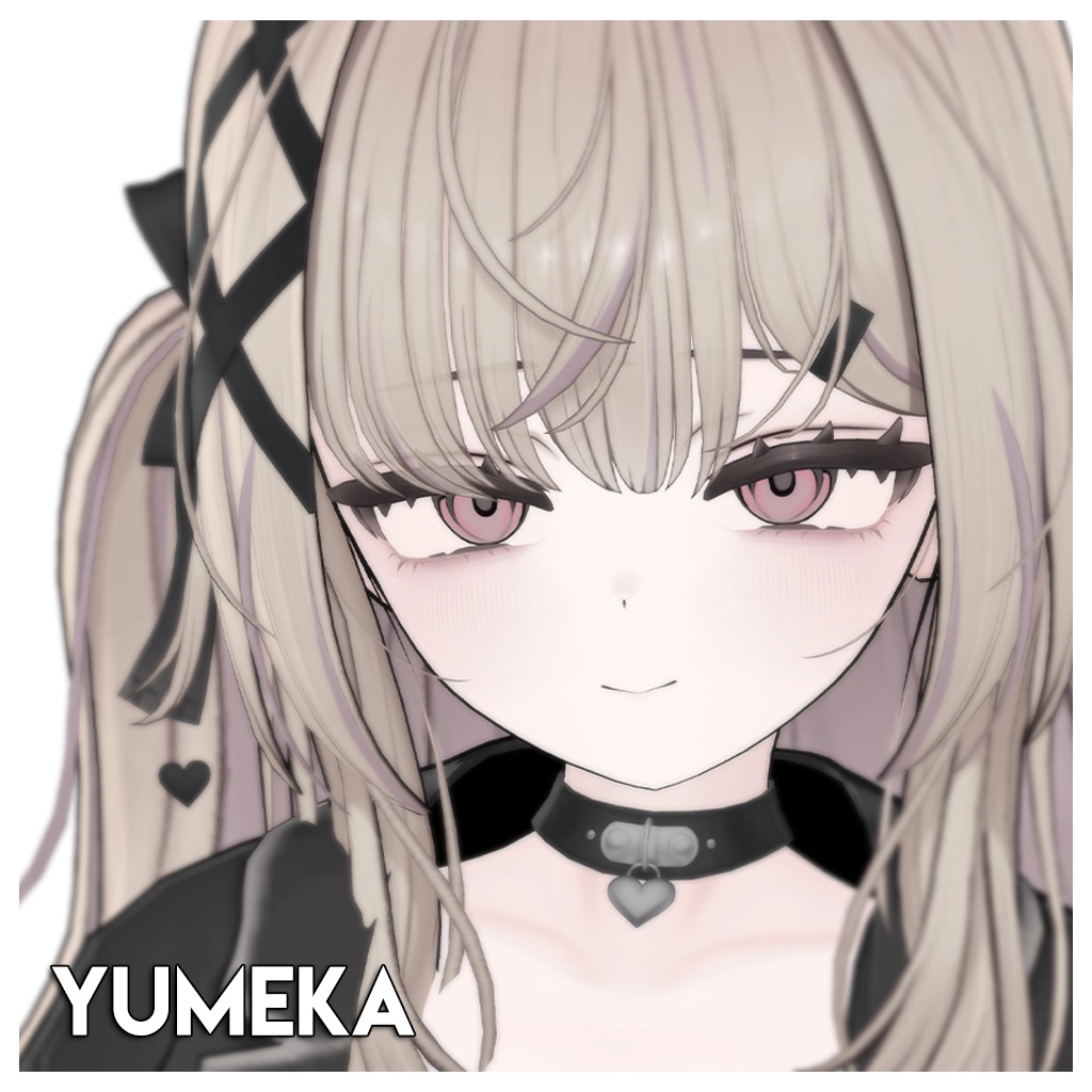 【32アバター対応】 BlackBerry Eye Texture