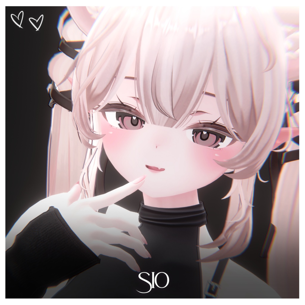 【24アバター対応】 BlackBerry Eye Texture