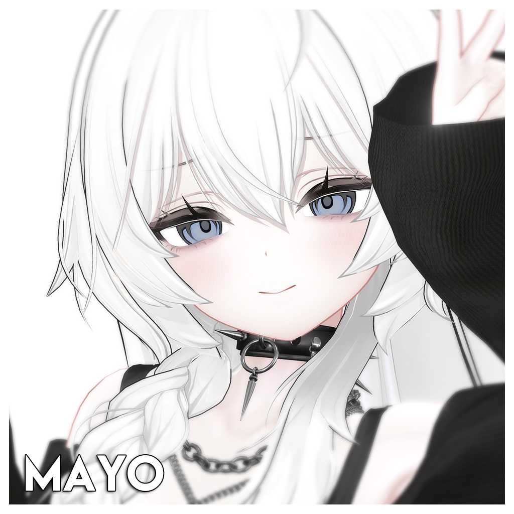 【30アバター対応】 BlackBerry Eye Texture