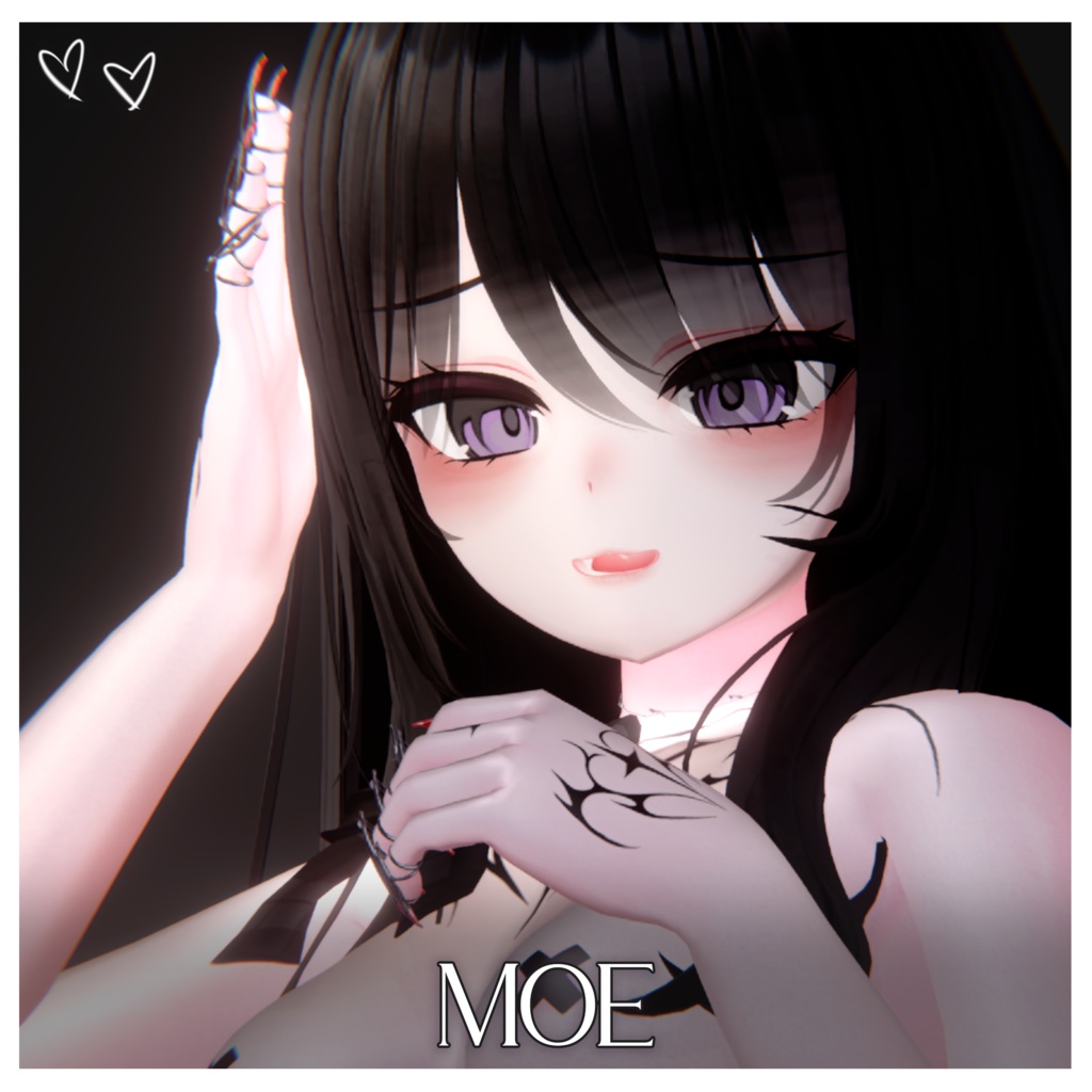 【24アバター対応】 BlackBerry Eye Texture