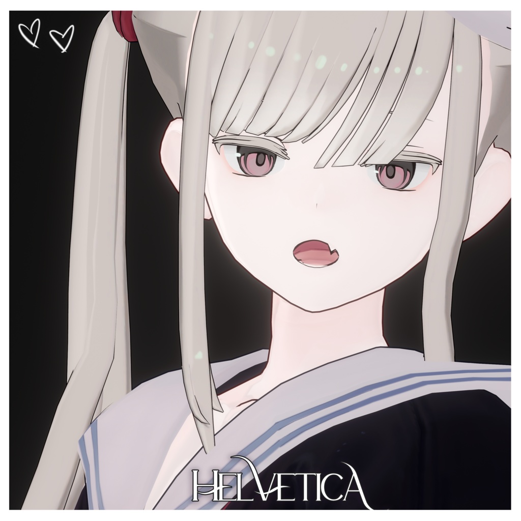 【24アバター対応】 BlackBerry Eye Texture