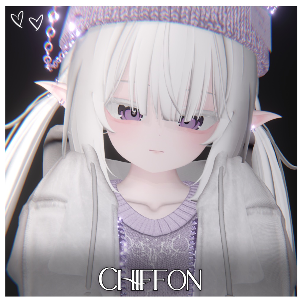 【24アバター対応】 BlackBerry Eye Texture