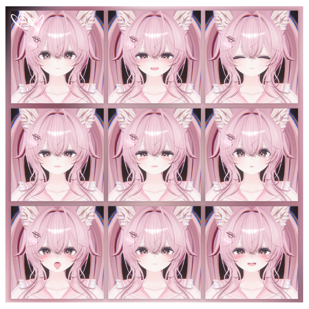 【瑞希】MAKEUP & Face Animation