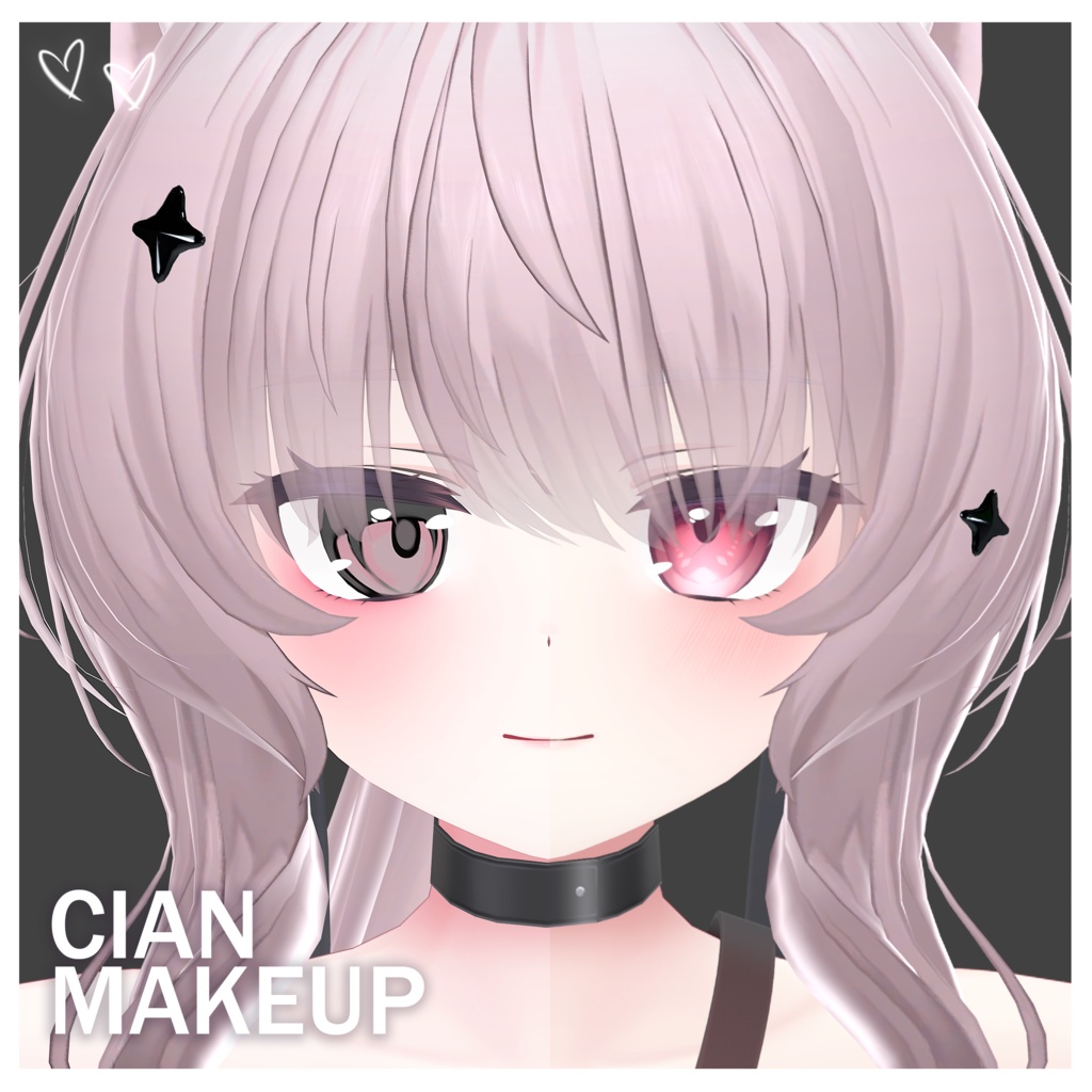 【シアン】MAKEUP & Face Animation