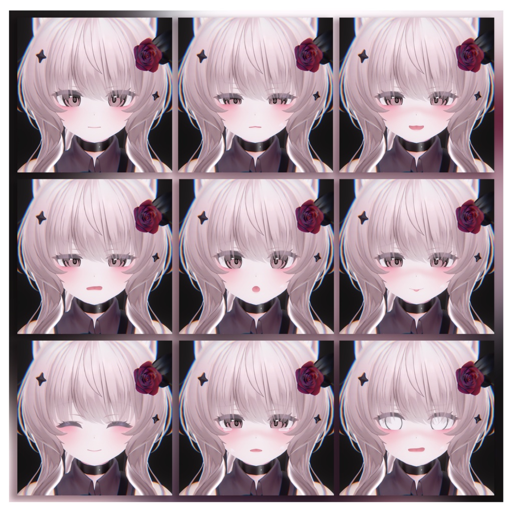 【シアン】MAKEUP & Face Animation