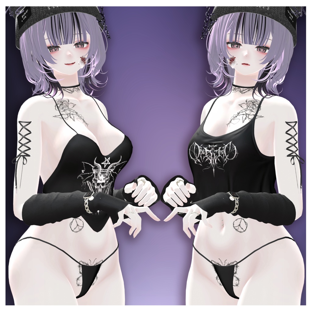 【森羅】MAKEUP & Face Animation & Poi Setting