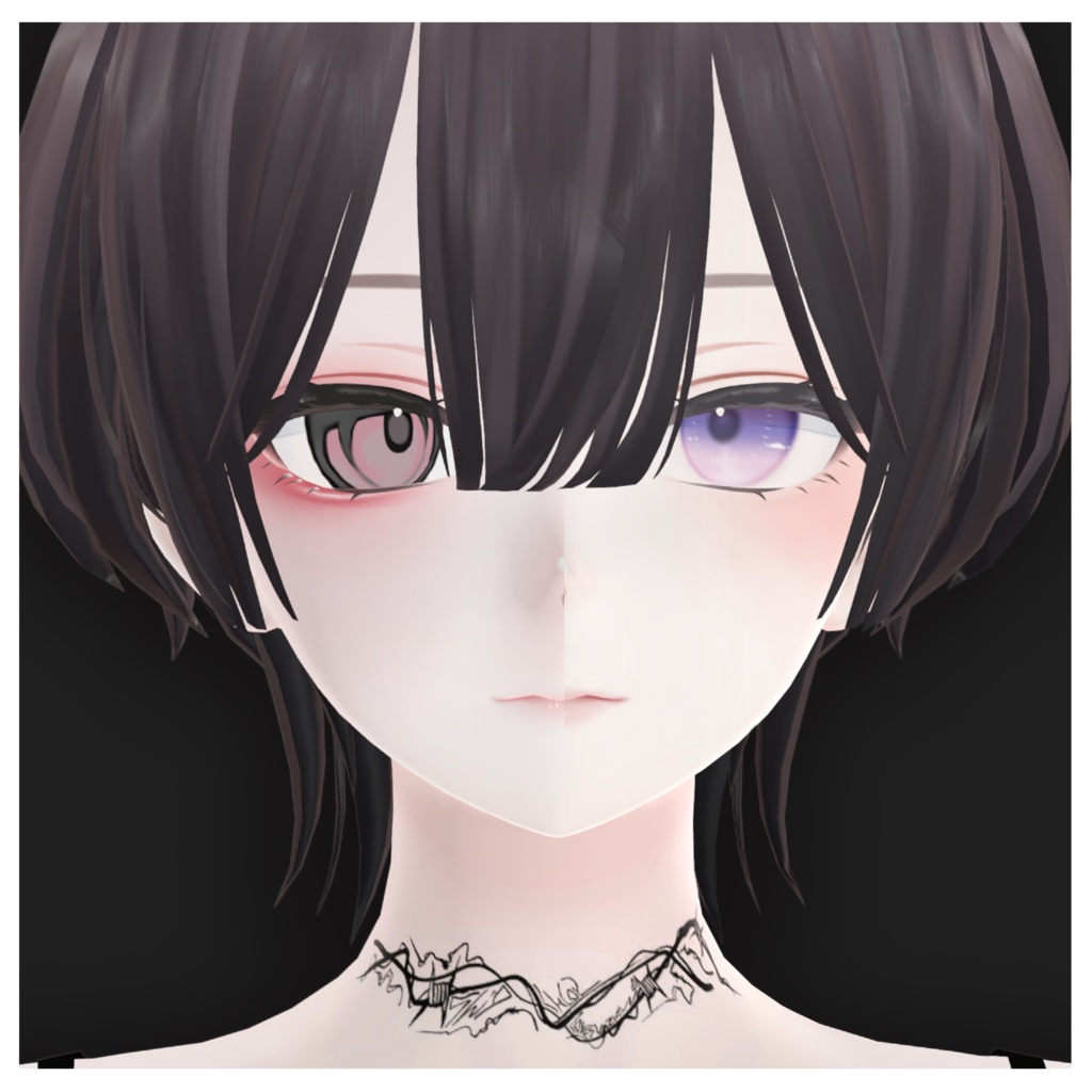 【森羅】MAKEUP & Face Animation & Poi Setting