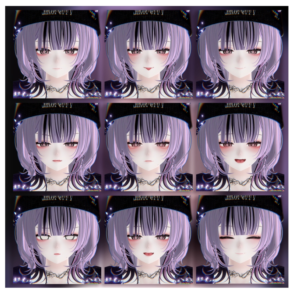 【森羅】MAKEUP & Face Animation & Poi Setting