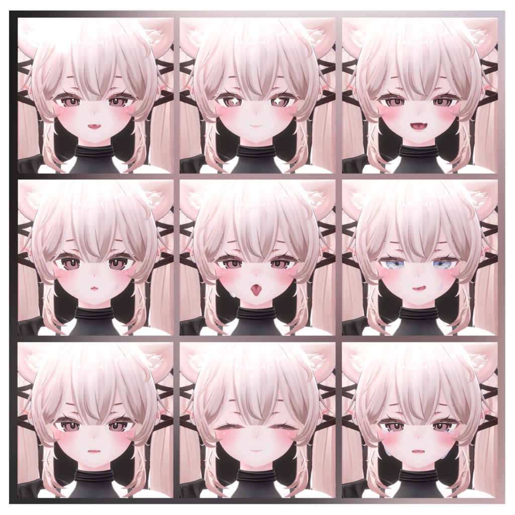 【しお】MAKEUP & Face Animation