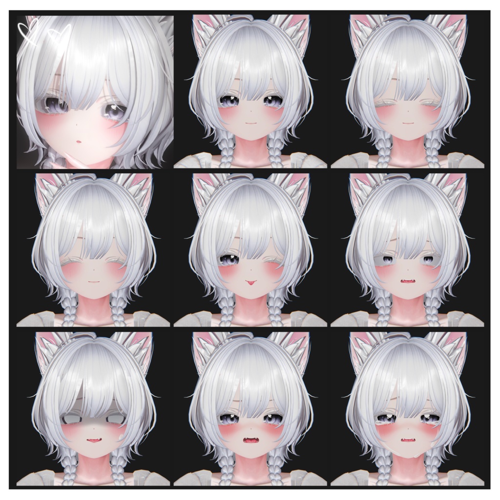 【マヌカ】MAKEUP & Face Animation