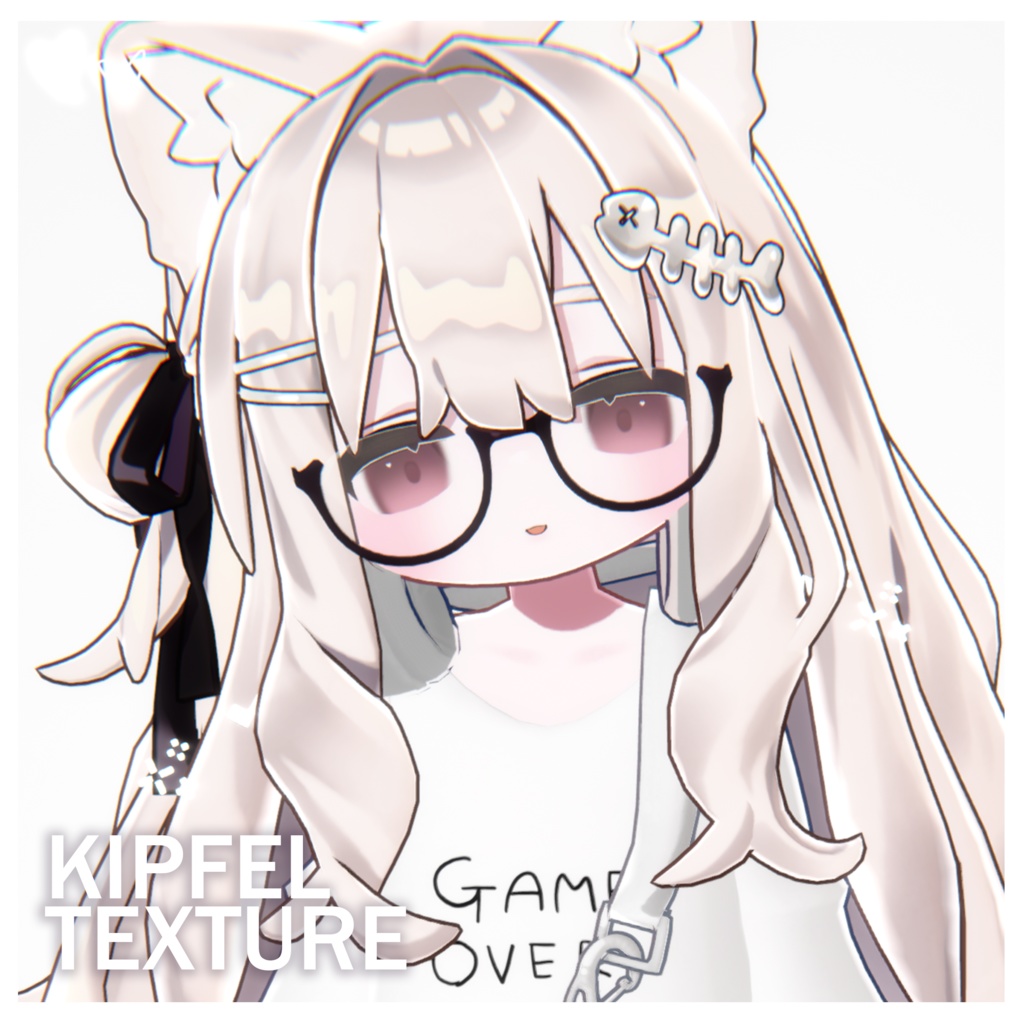 【キプフェル】MAKEUP & EYE & Face Blendshape