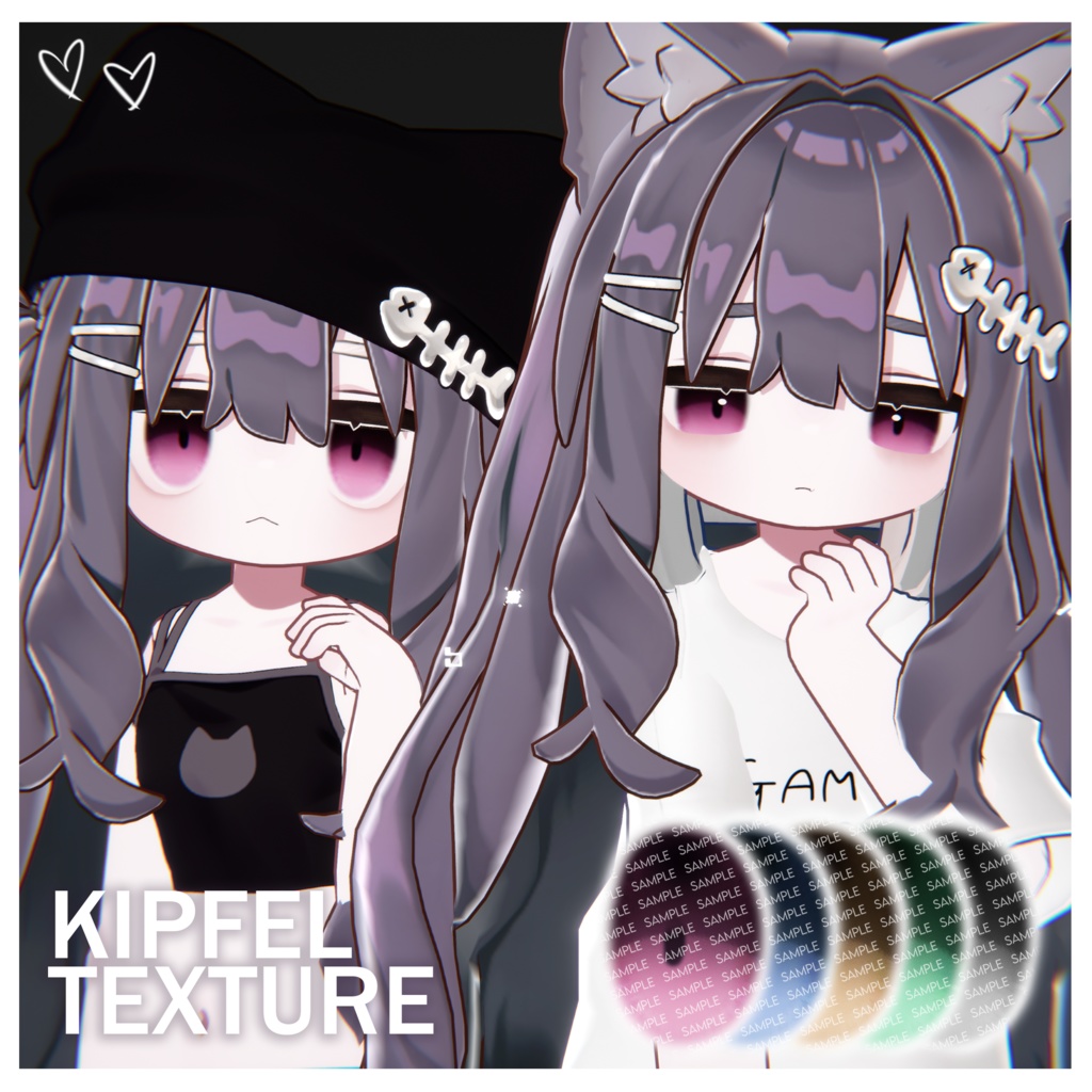 【キプフェル】MAKEUP & EYE & Face Blendshape 02