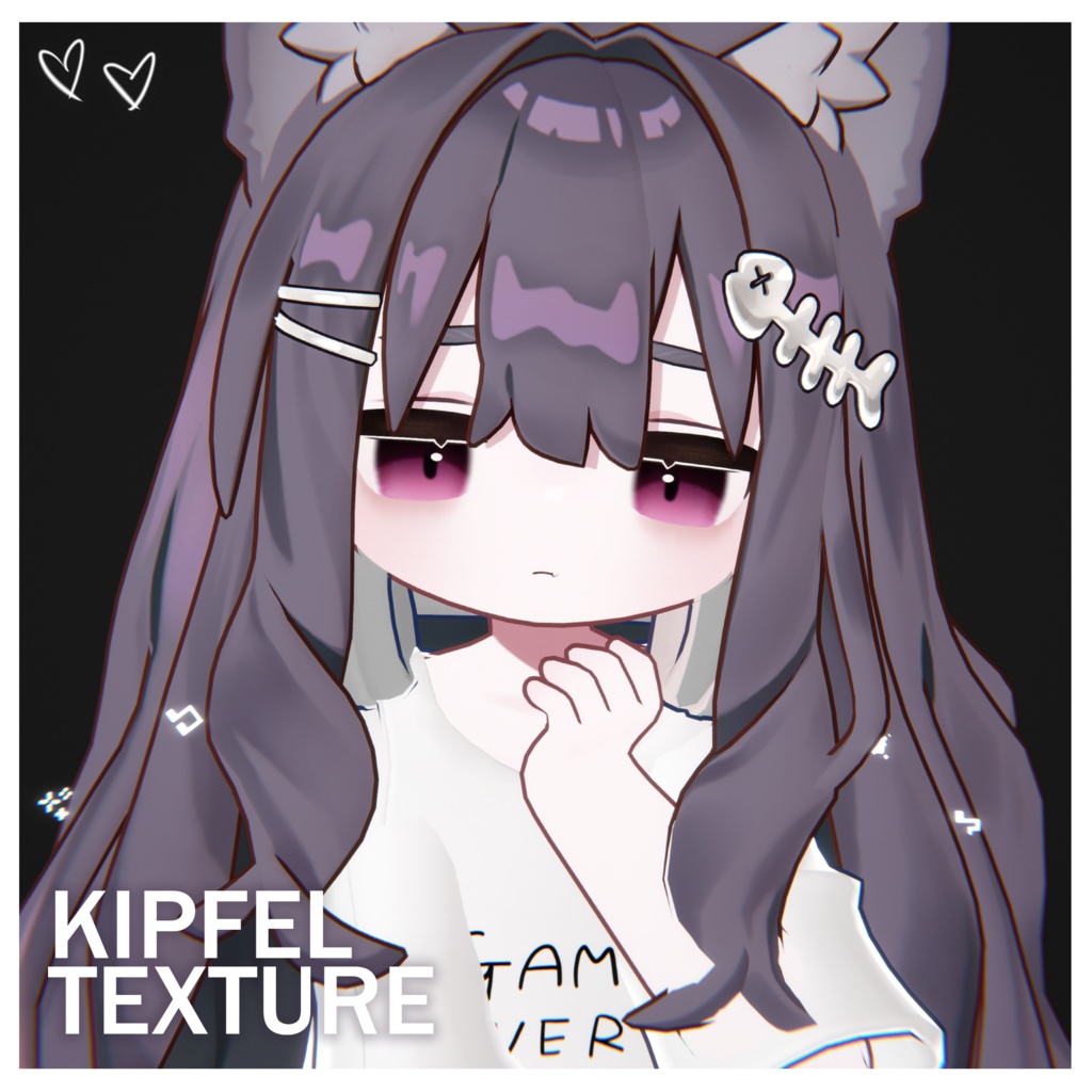 【キプフェル】MAKEUP & EYE & Face Blendshape 02