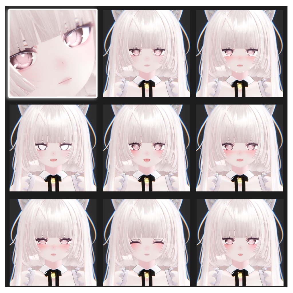 【セレスティア】MAKEUP & Face Animation