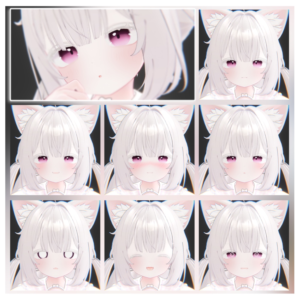 【シフォン】Chiffon MAKEUP & EYE & Face Animation