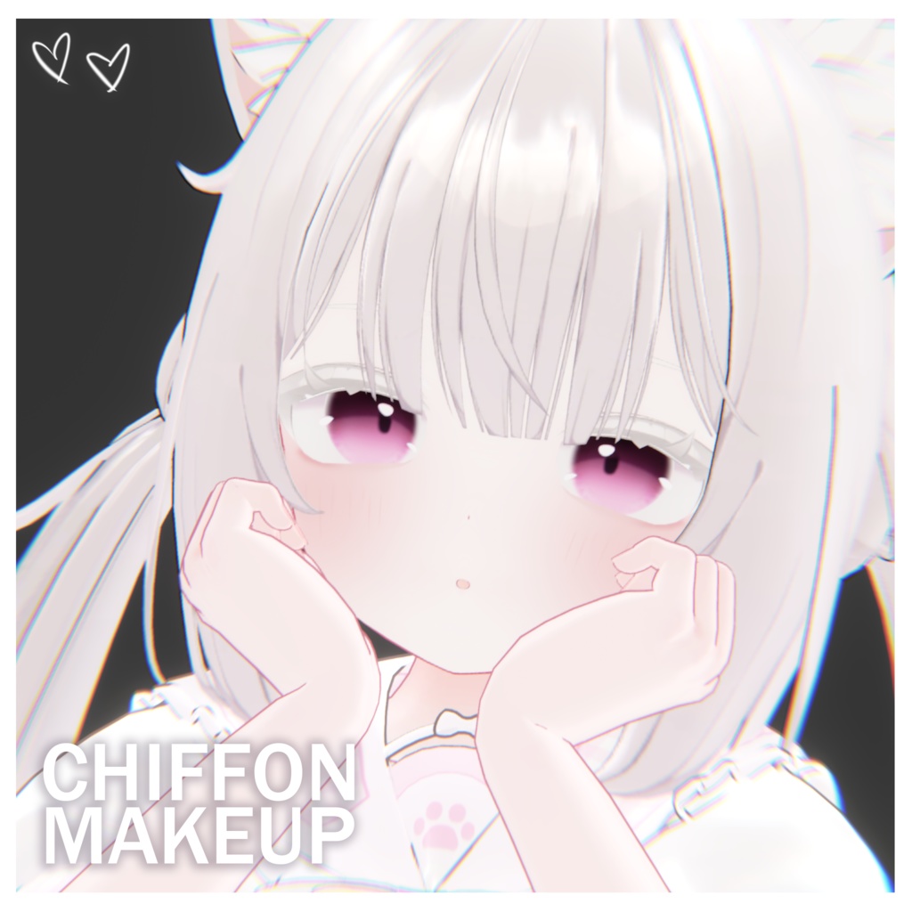 【シフォン】Chiffon MAKEUP & EYE & Face Animation