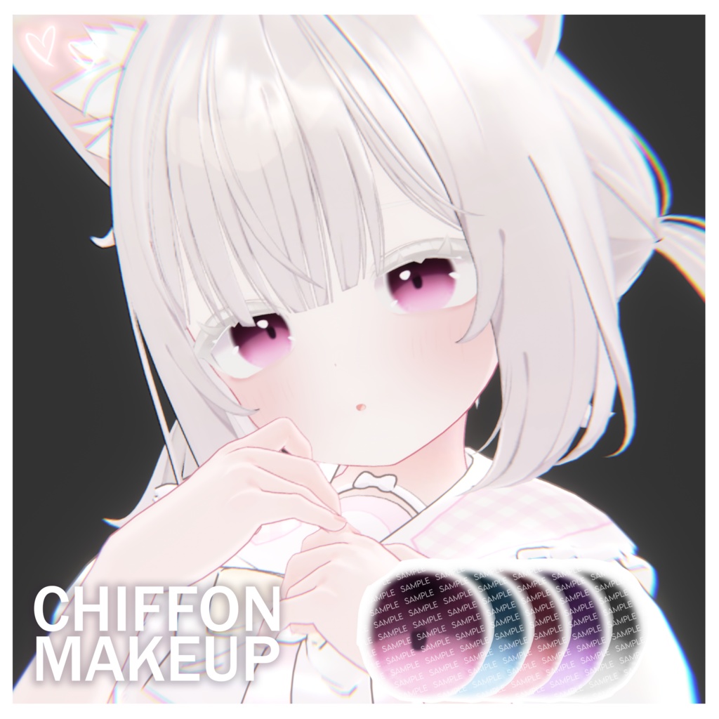 【シフォン】Chiffon MAKEUP & EYE & Face Animation