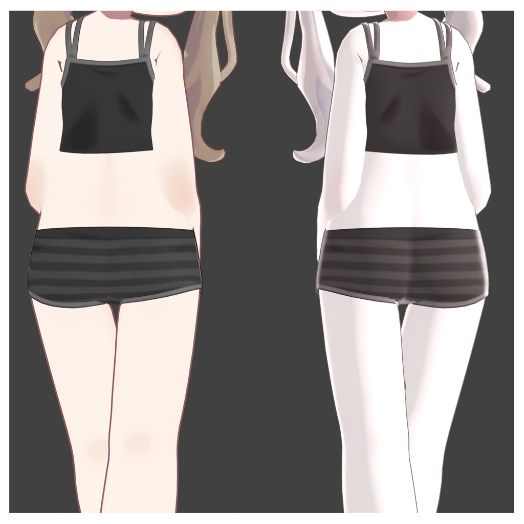 【キプフェル】 Poi Shader Material Setting & MAKEUP & Face Blendshape