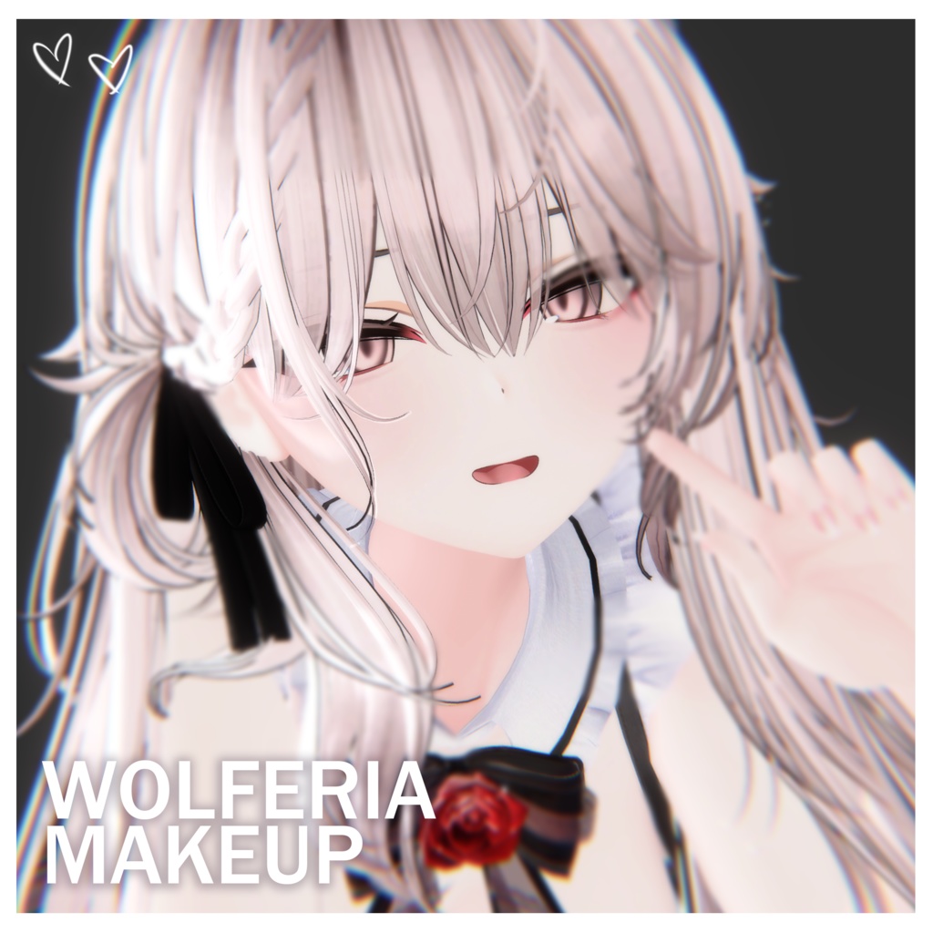 【ウルフェリア】MAKEUP & Face Blendshape
