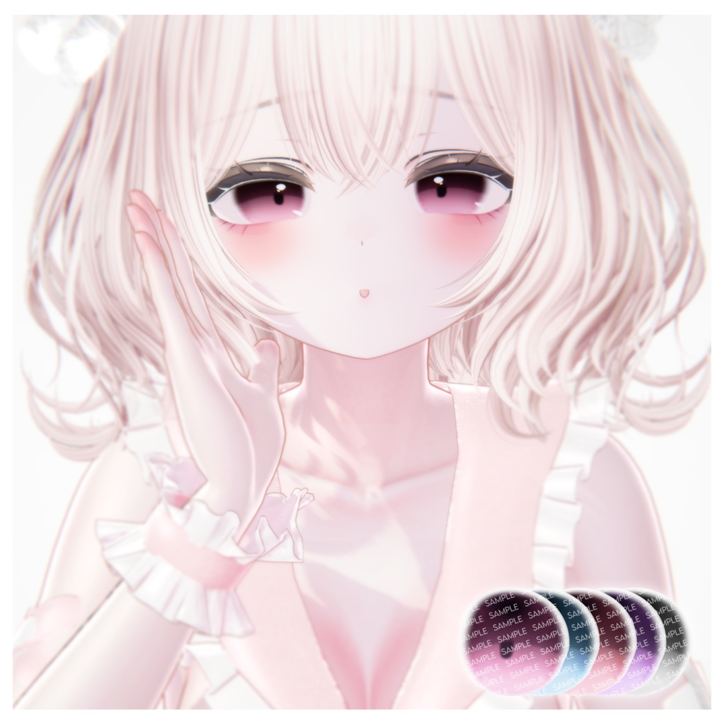 【マヌカ】MAKEUP & EYE & Face Blendshape