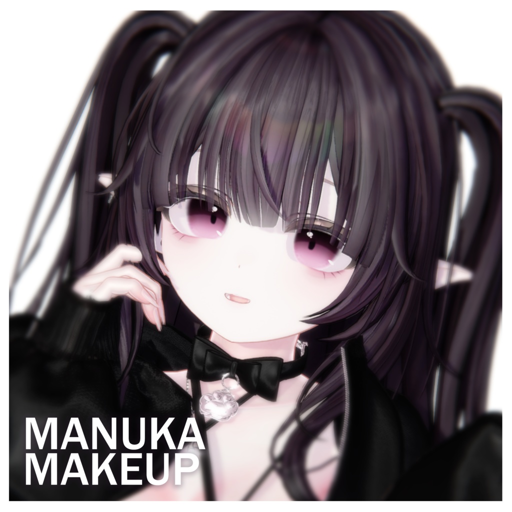 【マヌカ】MAKEUP & EYE & Face Blendshape