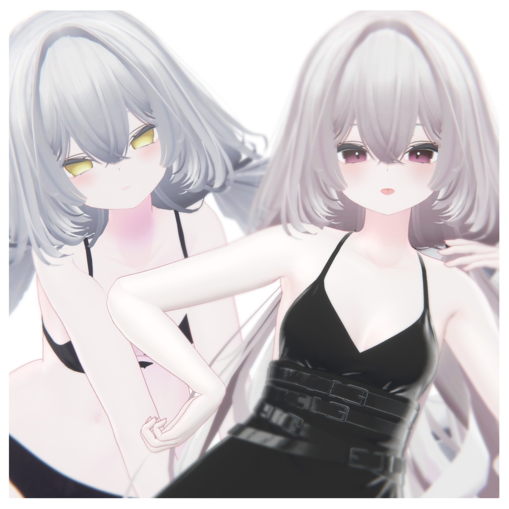 【ルルネ】MAKEUP & EYE & Face Blendshape