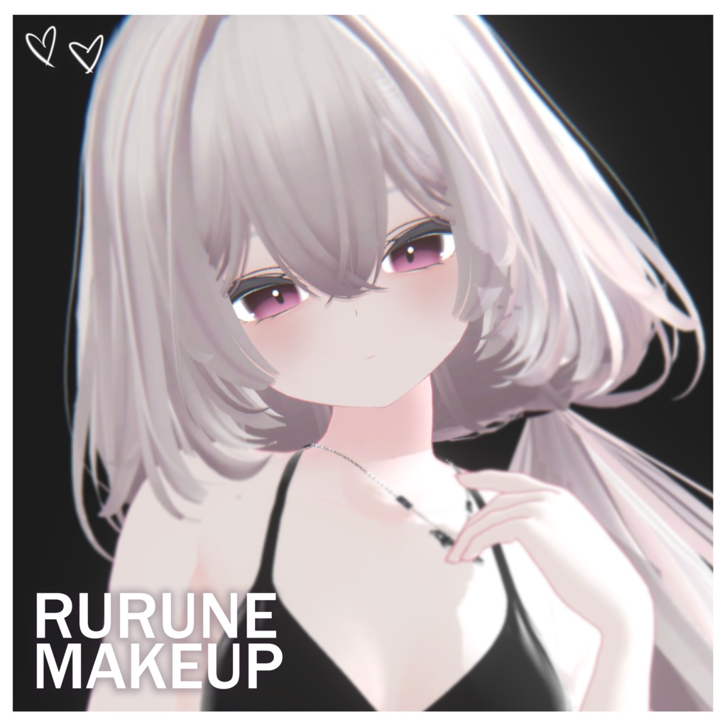 【ルルネ】MAKEUP & EYE & Face Blendshape