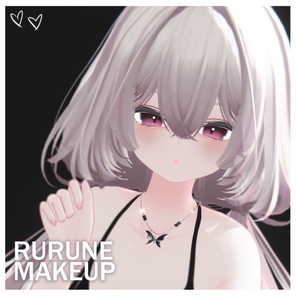 【ルルネ】MAKEUP & EYE & Face Blendshape
