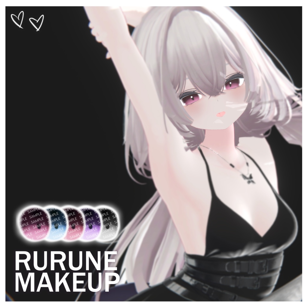 【ルルネ】MAKEUP & EYE & Face Blendshape
